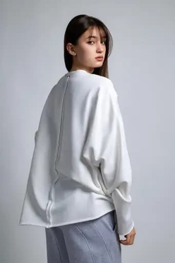 Свитшот "STAR" White